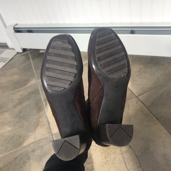 Kelly&Katie Suede Booties - Picture 6 of 6